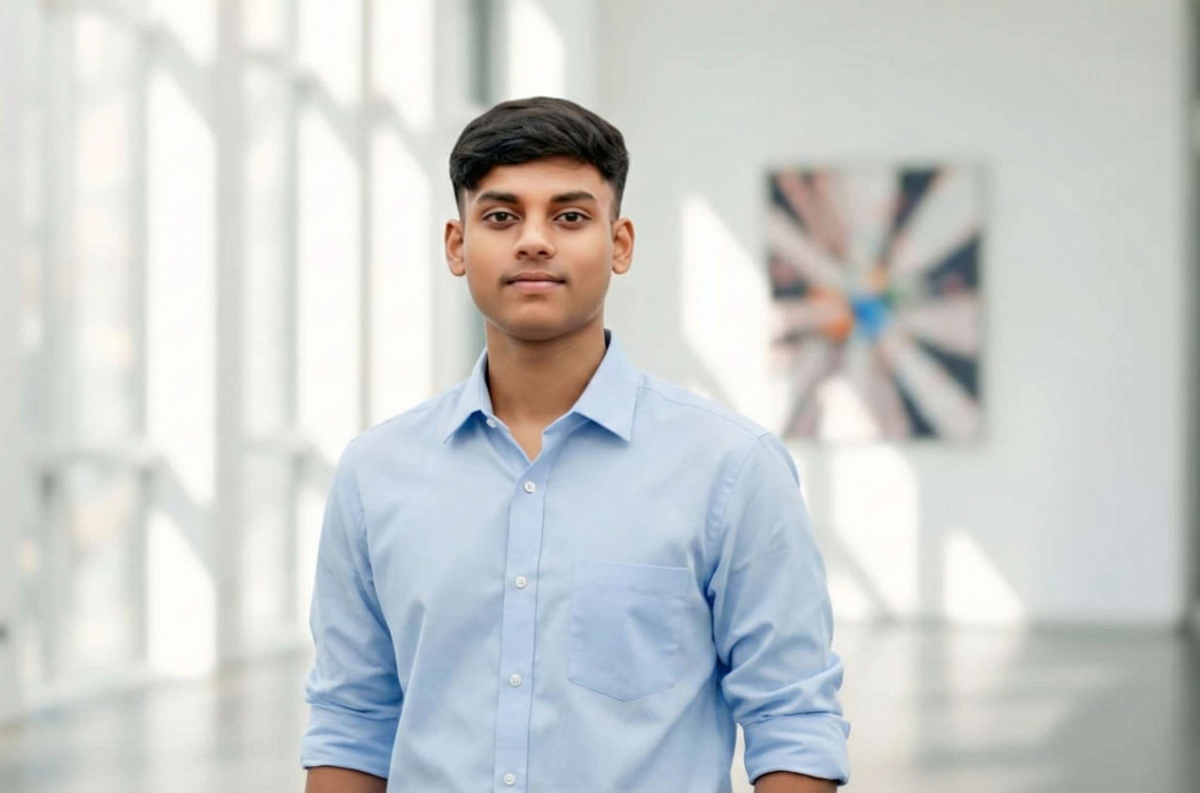 Ashish Kumar Shaw portrait